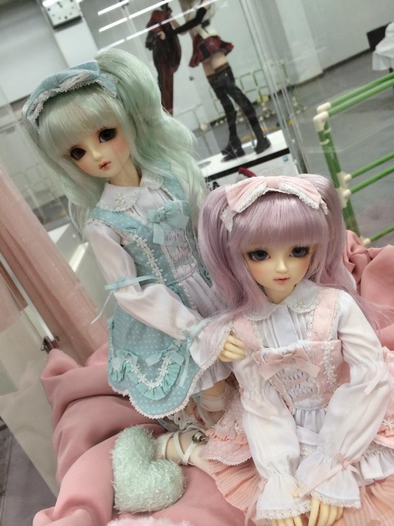 ボークス限定販売商品 スーパードルフィー ミナ SDC Mina
