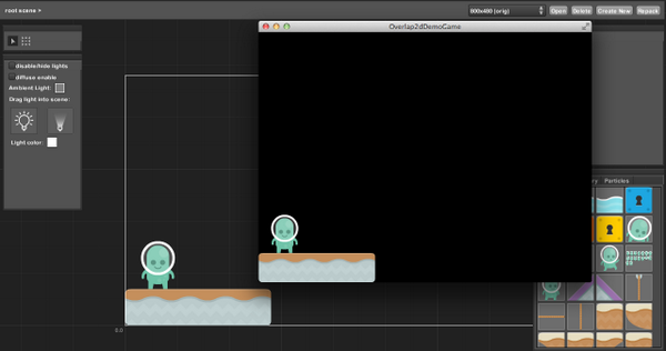snakeman's tweet image. libGDX 用レベルエディタの #overlap2d 試してみた。唯一のドキュメントとも言える動画での実装と、 githubにあるランタイムが違ってたりするけど、とりあえずは動く感じ。
bit.ly/1r98yQG