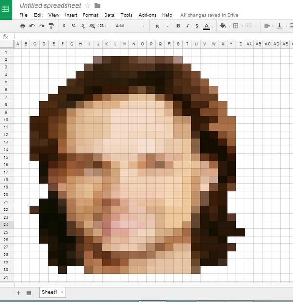 Hey <a href="/jarpad/">Jared Padalecki</a>, if every spreadsheet looked this good, would you change your mind?