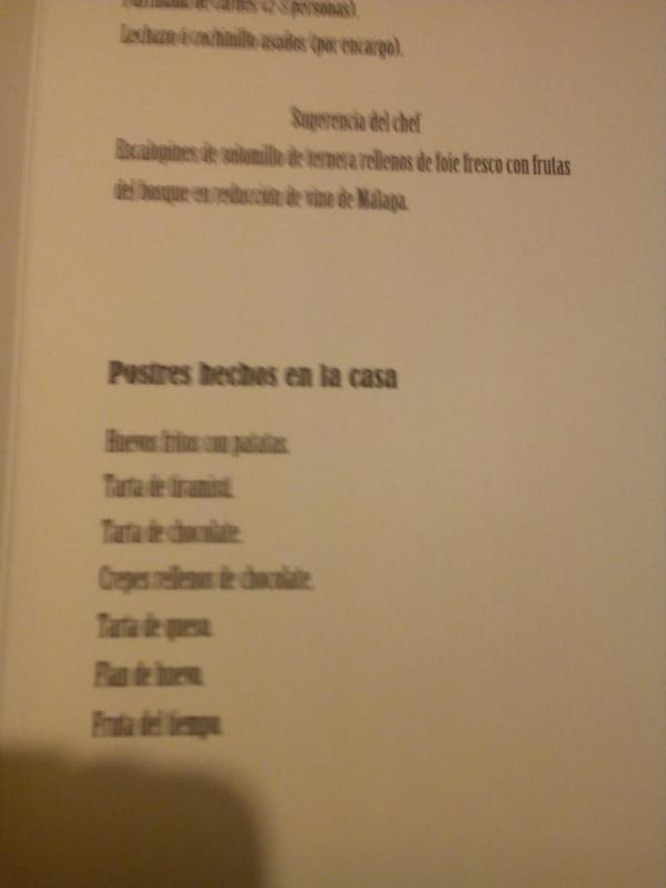 tamapubli's tweet photo. Huevos fritos de postre y por qué no? Jajaja @laurilusan @SarahWaldorf_ http://t.co/u5rXyhoWtI