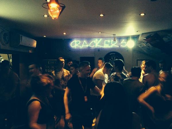 CrackersBar's tweet photo. Typical friday night at #crackersbar last night. Come down an get involved #partytimeallthetime http://t.co/tZJcotOgFZ