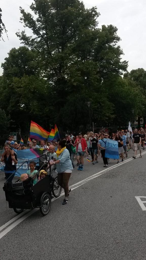 PoplostMusik's tweet photo. #Pride i #Malmö http://t.co/BlHU5XSUAB