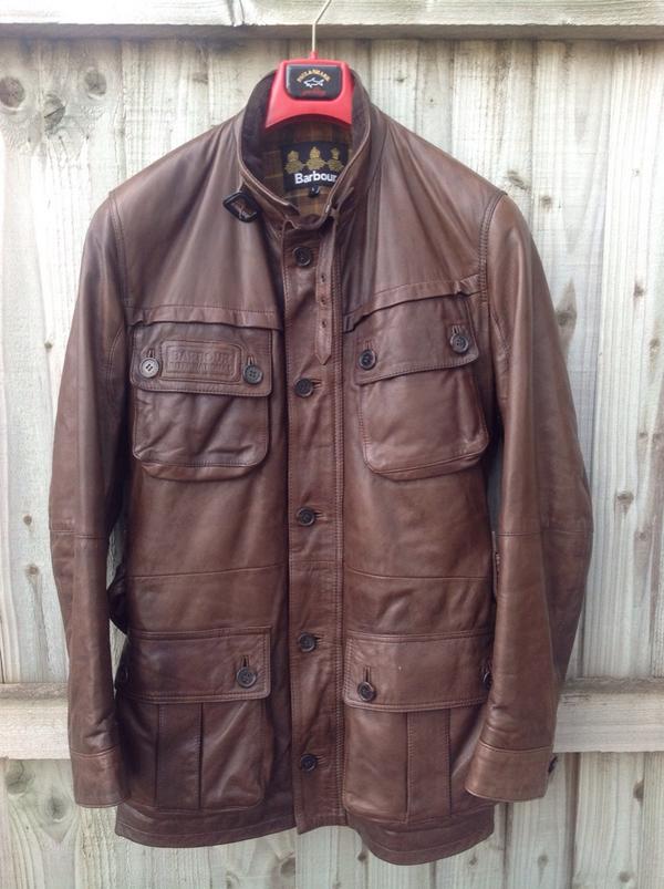 cf31bloobird's tweet photo. @Barbour Leather International
#JacketObsession http://t.co/0zlC3triX9
