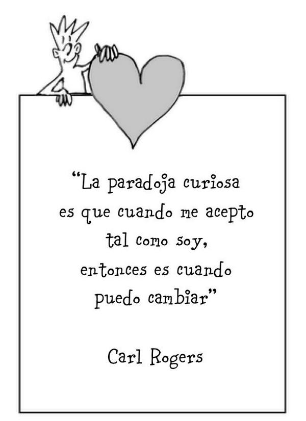 PsicoEmocional's tweet photo. Me acepto tal y como soy, porque en la aceptación se halla mi crecimiento personal. http://t.co/WTqbhw0nOB