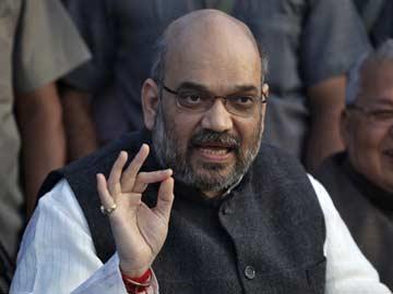 BJP National Council Meets Today to Confirm Amit Shah as Party Chief

ndtv.com/article/india/…………