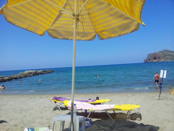 Moowille's tweet photo. Nog een paar dagen Creta, naar huis is ook fijn. http://t.co/Y8bDUs1ym0