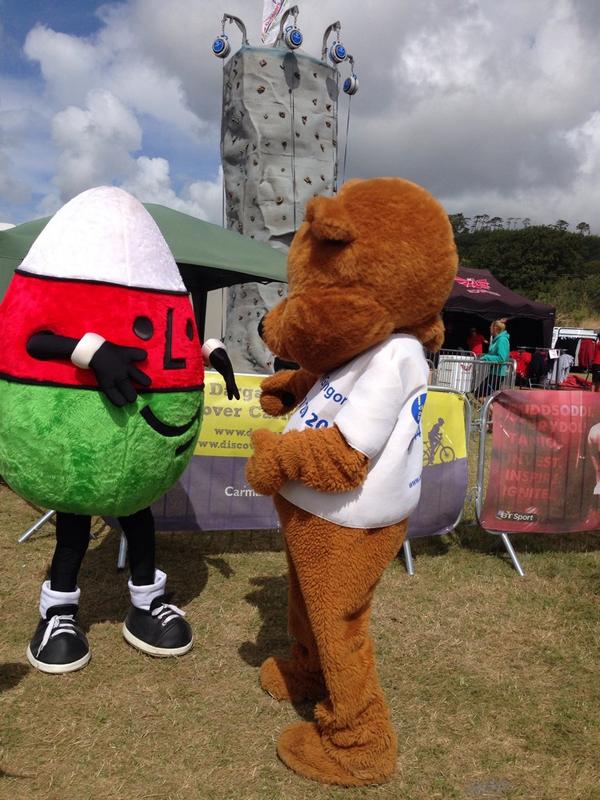 han2015's tweet photo. @RCTCAB @CABCymru Tedi au ffrindiau / Teddy and friends #eisteddfod http://t.co/uU89hrxxlC