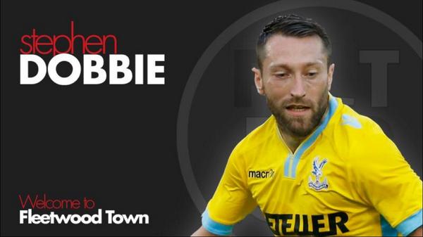Thecountylytham's tweet photo. If Stephen Dobbie scores first for @ftfc today we will give a random re tweeter a £20 voucher. RT now. http://t.co/nRCYAkUNrf