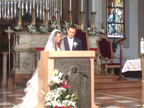 giuseppeminardi's tweet photo. Davide e Elisa http://t.co/hrLUcC0Iwv