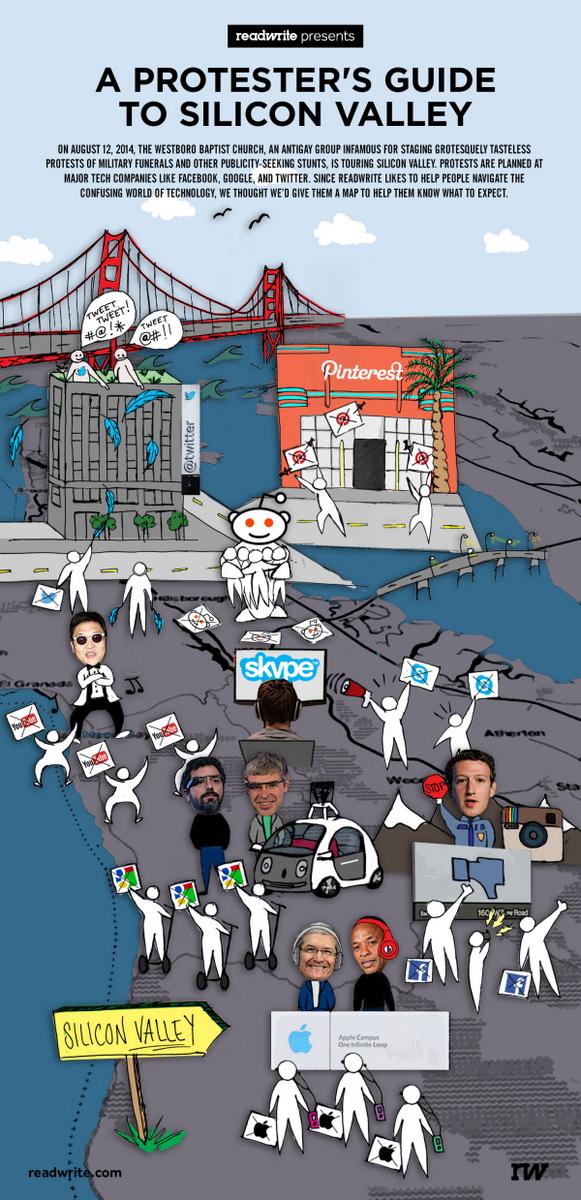 RWW's tweet photo. A Protestor's Guide To Silicon Valley http://t.co/RoMacabIU1 http://t.co/7V2oV9nRks