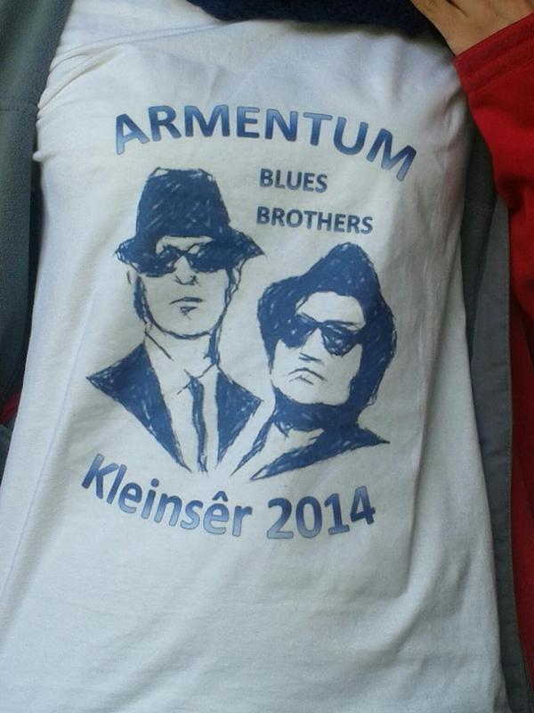 LizkeK's tweet photo. Ser finals 2014!! Blues brothers gonna bring it!! #armentum #gomymanne #wenners http://t.co/Pkua4ze7tE