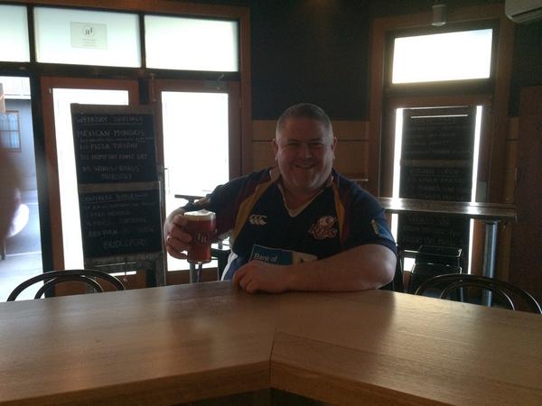 RocksBoxer's tweet photo. @BrendonPavey a happy patron thanks for the shout @Ben_Riverside @riversidebrew @raglanlord http://t.co/HjrZgiKhUa
