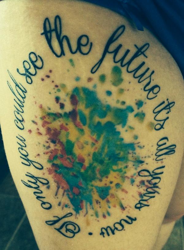 jodie_barber's tweet photo. @DILLONFRANCIS @TEEDinosaurs thank you so much for the inspiration!!!  #withoutyou #tattoo #benstanton @ClubTattoo http://t.co/FTyZubvmMX