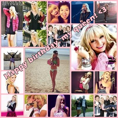Today is the birthday of a queen! Rydel Lynch have 21! happy birthday precious!!:3   