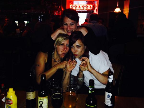 MillsyJr's tweet photo. Thank you guys for a cool night out! @BroSeshSundays @FlyingxFox @ClaudClarkson http://t.co/gUyAFoVzq8