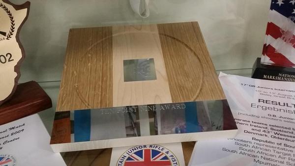 So who wants to be the next winner of the 10.9 award at the 2015 GB JI.. #GBJI #Bisley #TenPointNine