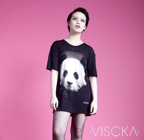 Now Available!  Spotted Panda. Rp.150K Size: S,M,L,XL Order: +6285288893710 BBM: 263C0779!
