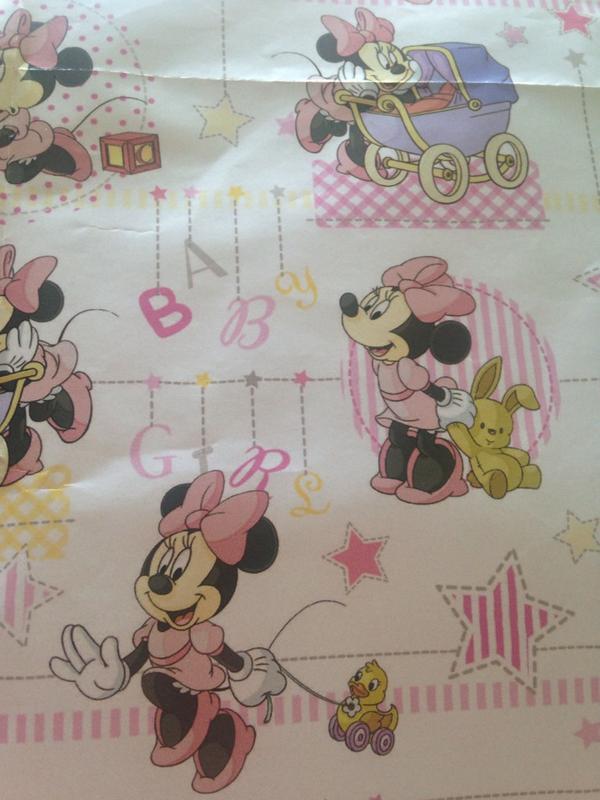 Shellybell1982's tweet photo. My mam didn't read the gift wrap for my birthday so said she got it as Derek Morgan says #BabyGirl @shemarmoore xx http://t.co/acu7TTYNvG