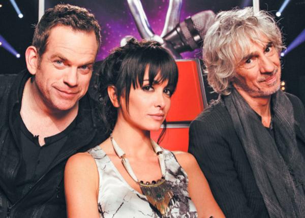 christelejua's tweet photo. S-2 ;-) #TheVoiceKids : Samedi 23 août à 20h55 sur #TF1 avec @JeniferOfficiel @Garou_officiel #LouisBertignac Enjoy ! http://t.co/9WUzEw8yRc