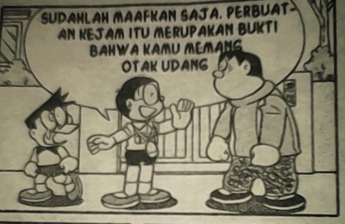 Gambar Ilustrasi Komik Doraemon