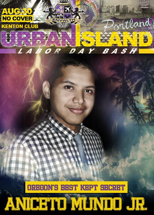 KMNWLTH's tweet photo. A passionate voice delivering some island and R&amp;B grooves - catch him Aug. 30th alongside JayRock #MundoFamilia http://t.co/JrLxOYrm4B
