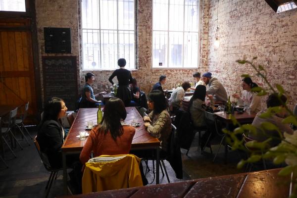 urbanexploreMEL's tweet photo. Melbourne surprises. @KRIMPERcafe #krimper Book the table in the old lift. http://t.co/kbEHm7Tbd6
