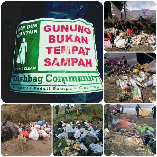 PendakiJakarta's tweet image. Yg mw ngetrip inget &quot;SAMPAH&quot; yaa,,
&quot;Gunung BUKAN Tempat Sampah&quot;.