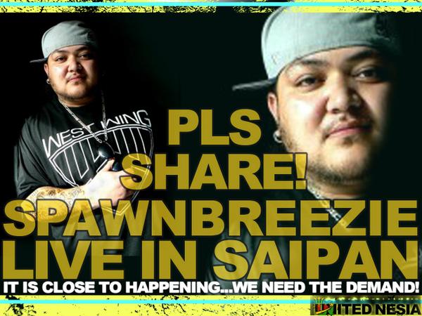 KMNWLTH's tweet photo. There is a Breeze flowing to the Marianas - we pray it's @SPAWNBREEZIE #MarianasWantsSpawnBreezie http://t.co/CN814jaWew