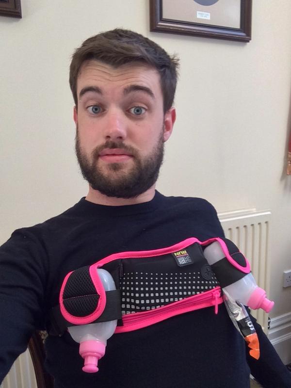 jackwhitehall's tweet photo. I'm not sure if I'm wearing this right? http://t.co/bObpv7uVsV