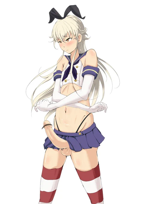 島風くん 着色 
