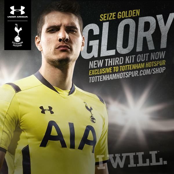 tottenham shirt 2014