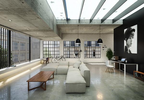 NotreLoft's tweet image. 33 lofts industriels créés avec un logiciel de rendu 3D notreloft.com/15245-lofts-in…