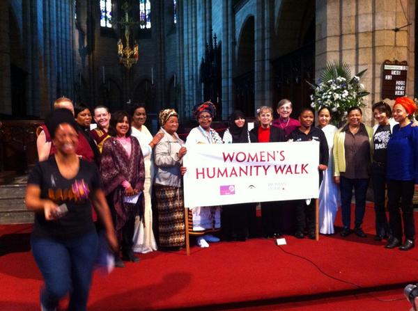 iseeyousa's tweet photo. Women's Humanity Walk Cape Town http://t.co/KtgtjvwPOS