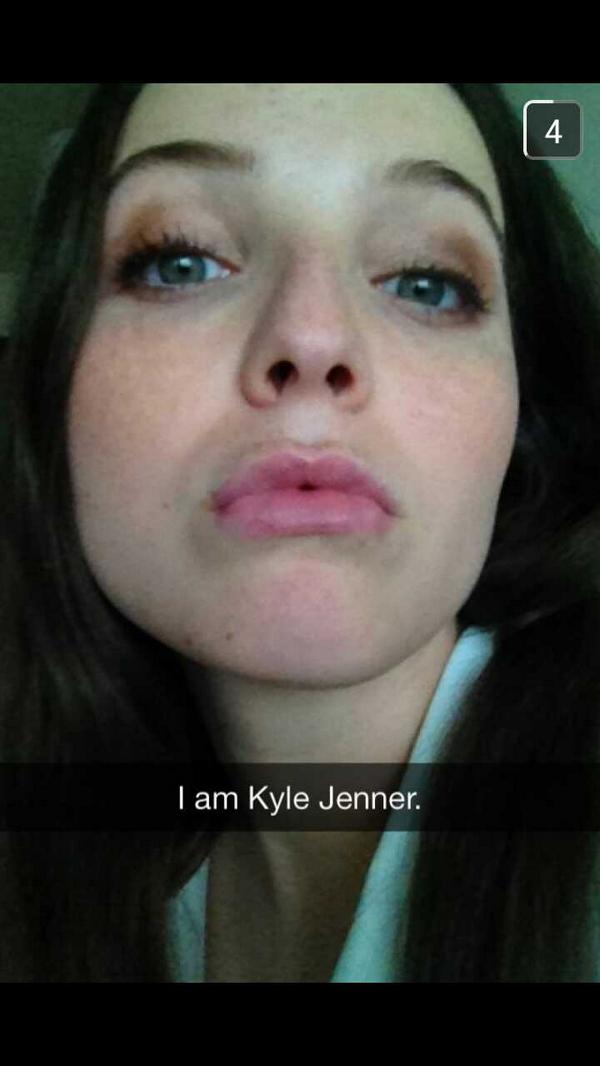 Riankavan's tweet photo. Watch out America. The real @KylieJenner is on her way from South Africa. (@andi_inthehouse) http://t.co/zzBcWNgwPw
