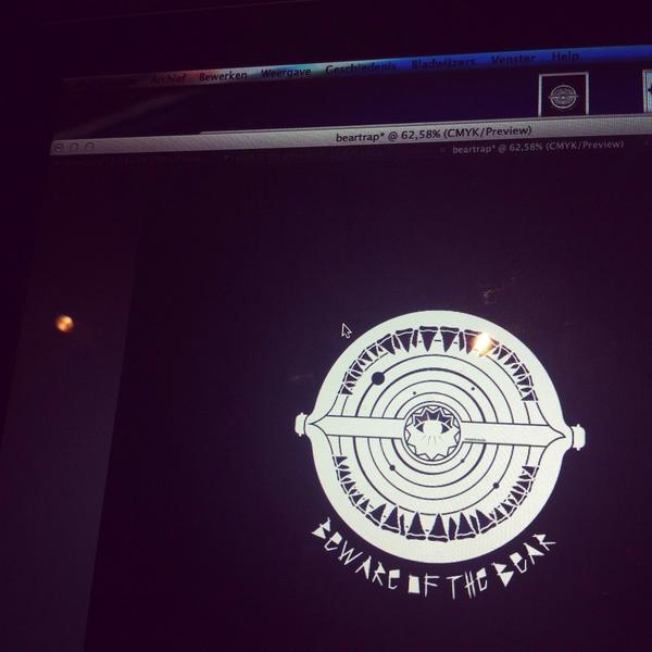 ScarfishDesign's tweet image. BEARTRAP work in progress