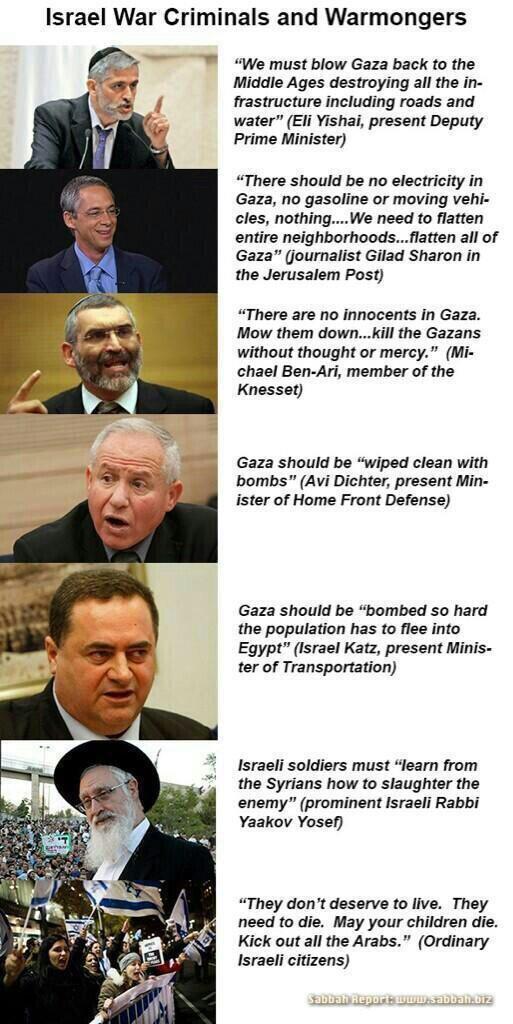 AJ's tweet photo. It's not a genocide, it's self defence, they are looking for terrorists that are hiding in some civilian homes #Gaza http://t.co/YrCIbMTAhv