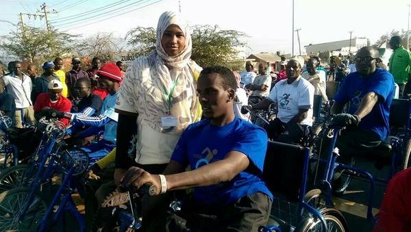 Halimaaly's tweet photo. Blessed to take part in this event, @atoshashy thanks for the moral support for the Wajir County team. http://t.co/UkdZUbS49C