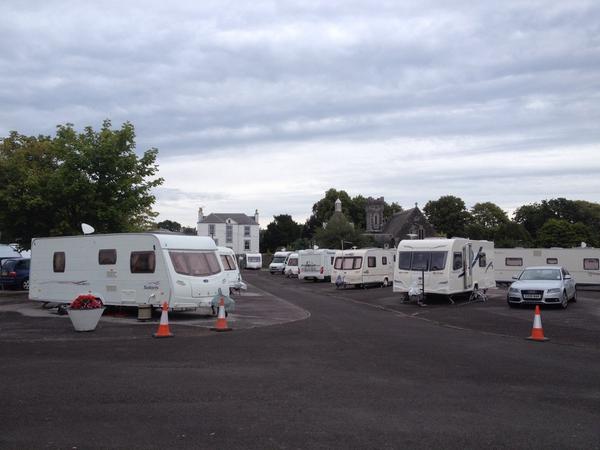 We are nearing capacity with our hard standing pitches this weekend but we still have grass pitches available!