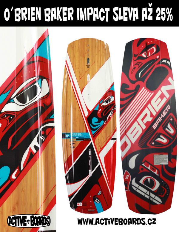 SLEVA 25% na wakeboard určený pro milovníky překážek. V našem eshopu!
goo.gl/2Gw2QU
#Obrien #Wakeboarding