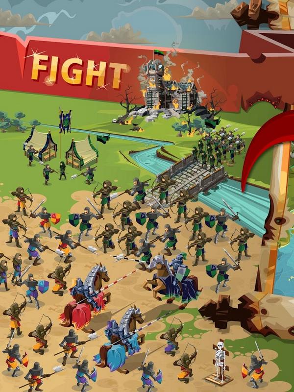 Bored? Need a fun iPhone game to kill time? Here's my favorite FREE app: Four Kingdom! 👉track.koozko.com/SH16👈