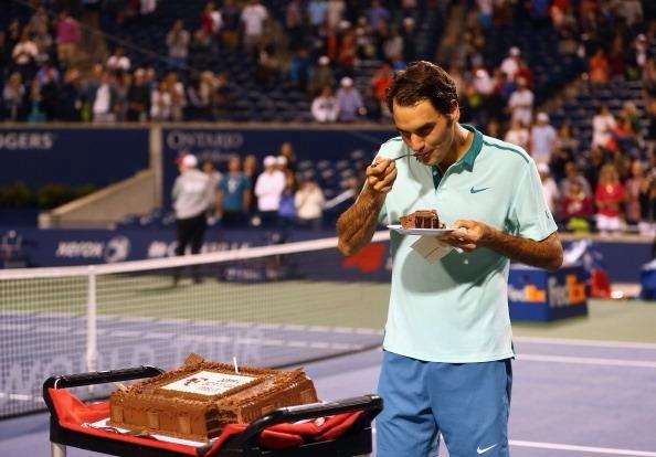 Happy 33rd Birthday Roger Federer 