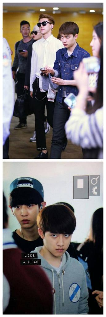 soofle_'s tweet photo. First frame: stay away from Sehun!! /glares
Second frame: stay away from Chanyeol!! /glares

WHY IS HE SO CUTE http://t.co/azMKEuBLfb