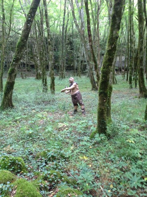 PierreSagot's tweet photo. @SAXV_Charente @Julien_LAIRLE @RGourdon #dans les bois ce week end http://t.co/8j0kQKFICP
