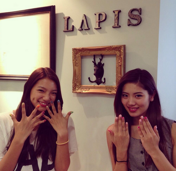 O Xrhsths E Girlsメンバー画像 Ldh応援隊 Sto Twitter イーガールズのメンバー 川本璃 須田アンナ 可愛いと思ったらrt T Co Go8daiexo9