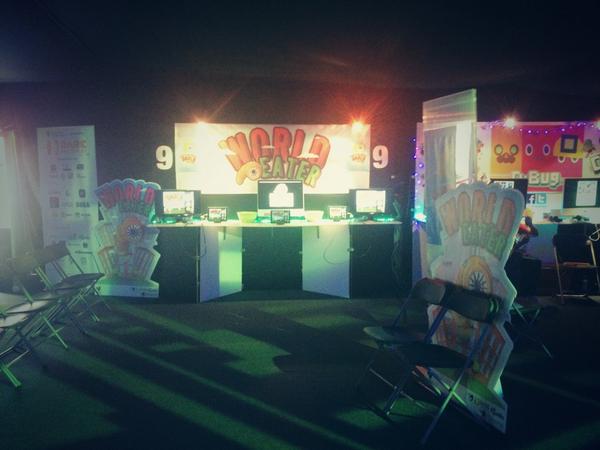 Taleforge's tweet image. Day three is a go! #dare2014 #protoplay #indiedev