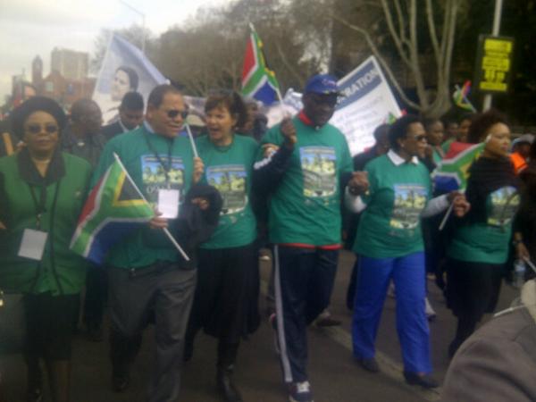 _cosatu's tweet photo. #COSATU #WomensDay march in Tshwane led by #GPPremier #Makhura along Helen Joseph street,old Church str http://t.co/ep9PcBo0ZC