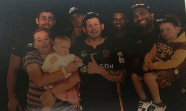 Cheyne_31's tweet photo. Thanks again @brisbanebroncos @mccullough79 #lachlanmaranta @jhoffdog @SamThaiday #BAMParty2014 http://t.co/tRf9TBYMG1