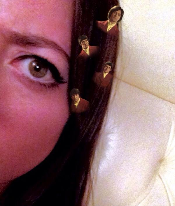 So annoying when you spend ages straightening your hair and then you find some kinks in it