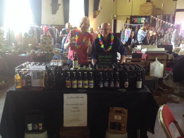 HCountryKitchen's tweet photo. @CraftyAlescom will be @Crafty_Vintage in st marys centre 10am - 5pm today in clitheroe http://t.co/j6uZctnzHa