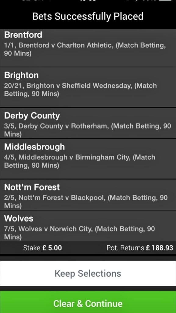 thetopbet's tweet image. COMPETITION TIME: RT to win this betslip! 1 winner announced at 2:45pm - Championship home team special RETWEET #ttb